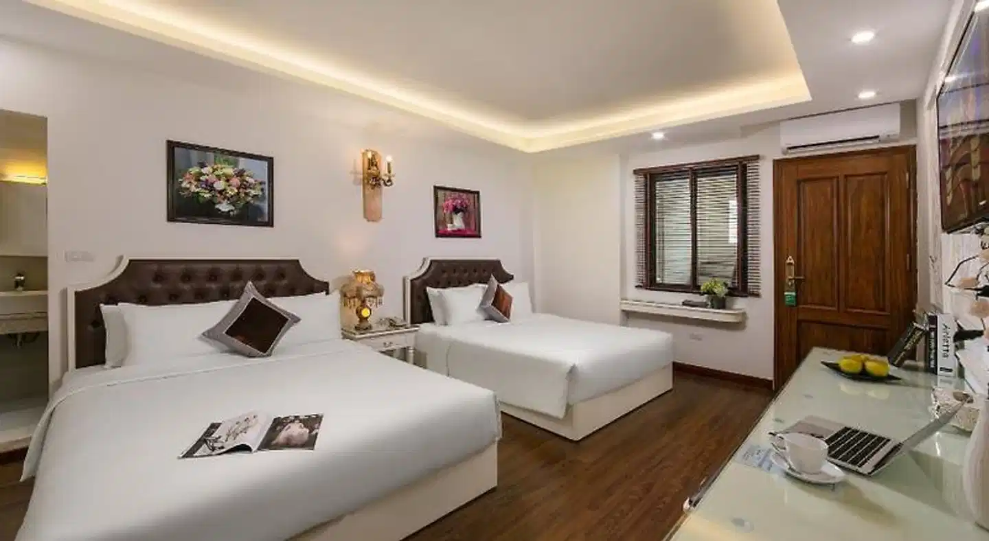 Trang Trang Boutique Hotel Wohnbeispiel