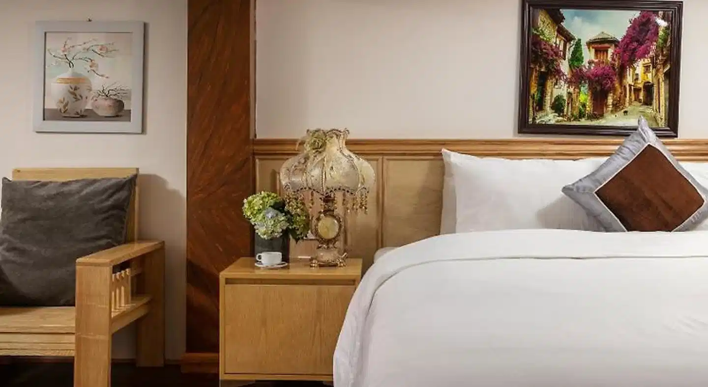 Trang Trang Boutique Hotel Wohnbeispiel