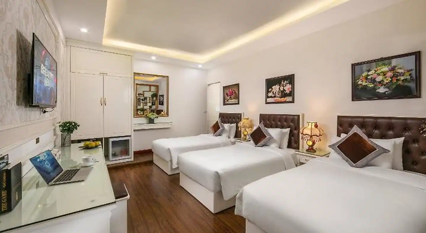 Trang Trang Boutique Hotel Wohnbeispiel