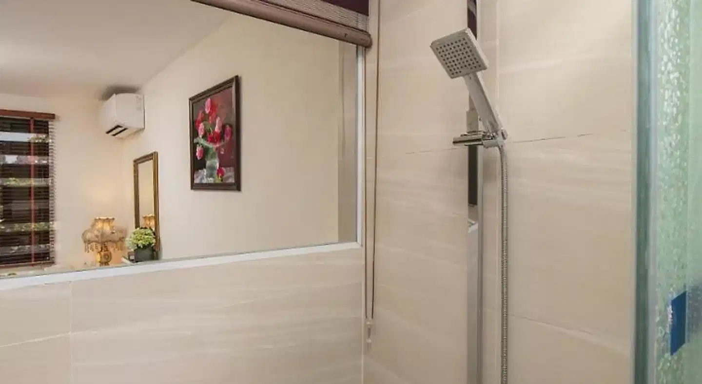 Trang Trang Boutique Hotel Badezimmer