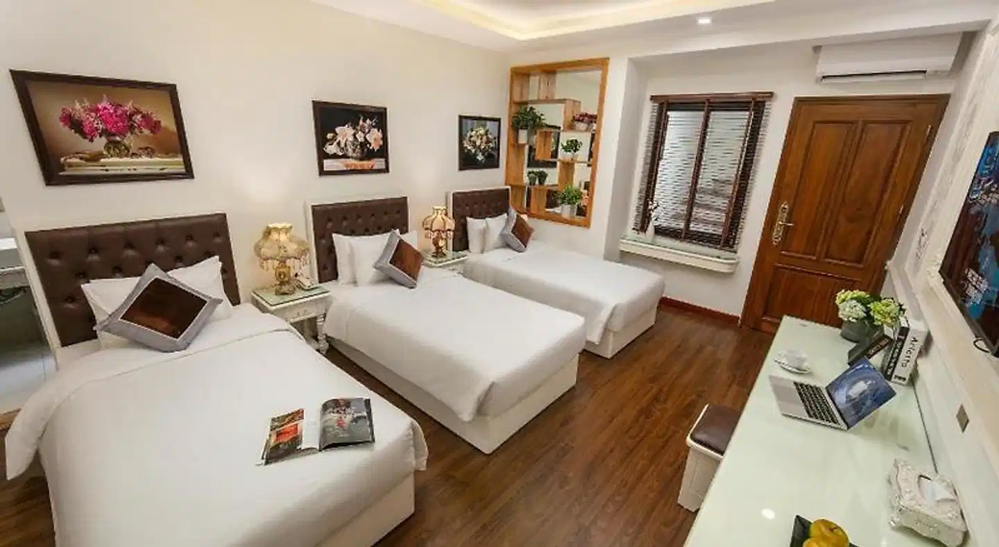 Trang Trang Boutique Hotel Wohnbeispiel