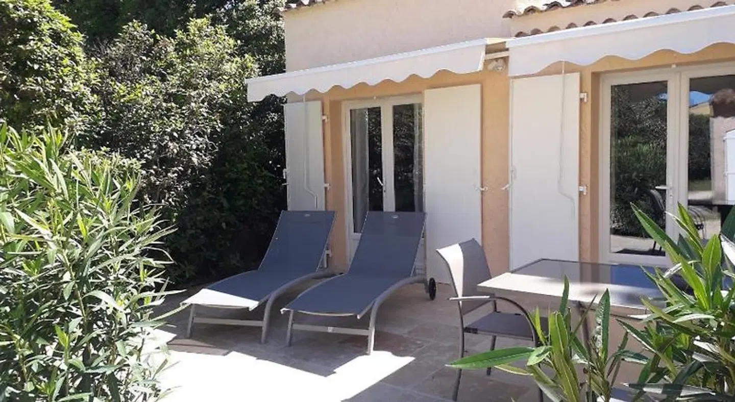 La Bastide du Bouchou Terrasse