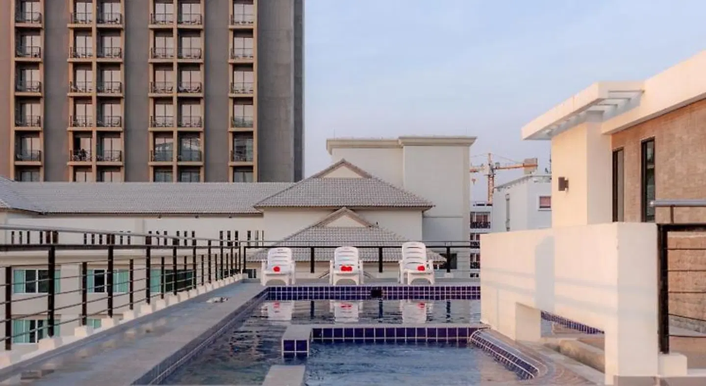Citismart Luxury Apartments Terrasse