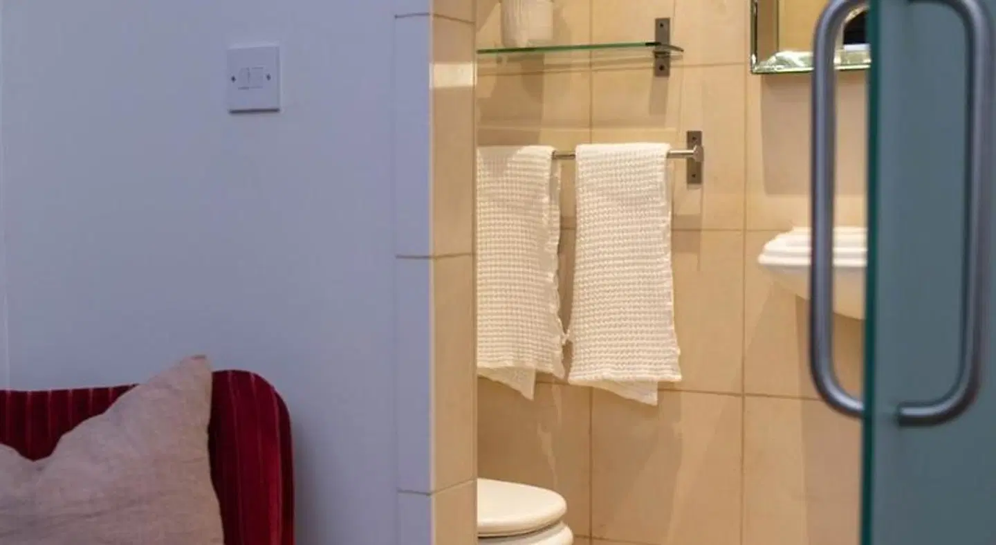 The Luxury Inn Badezimmer