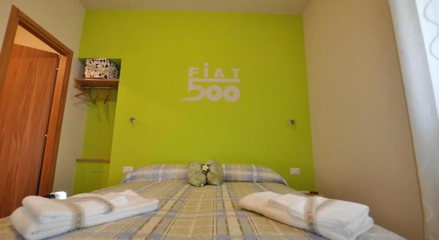 B&B La Vecchia 500 Badezimmer