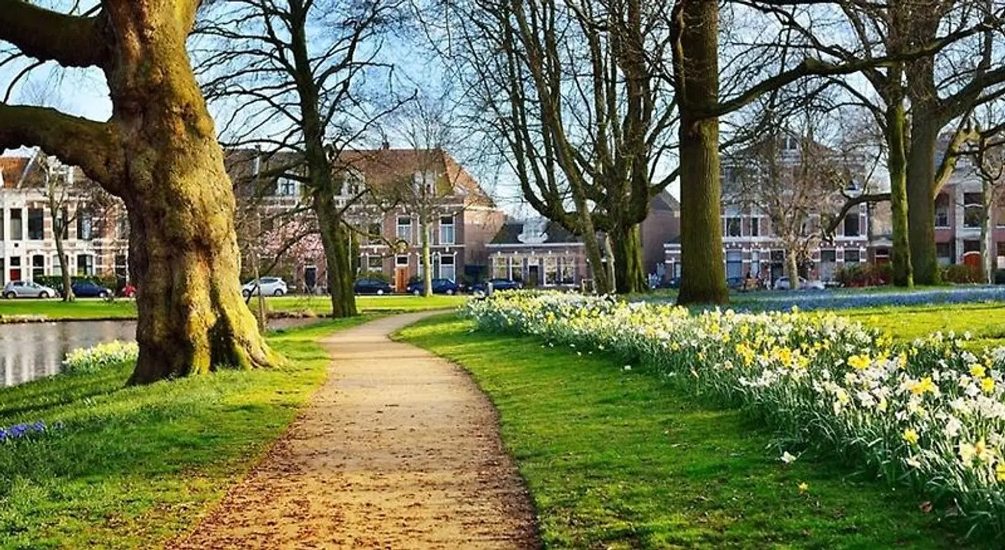 De Pelgrimsplaats Garten