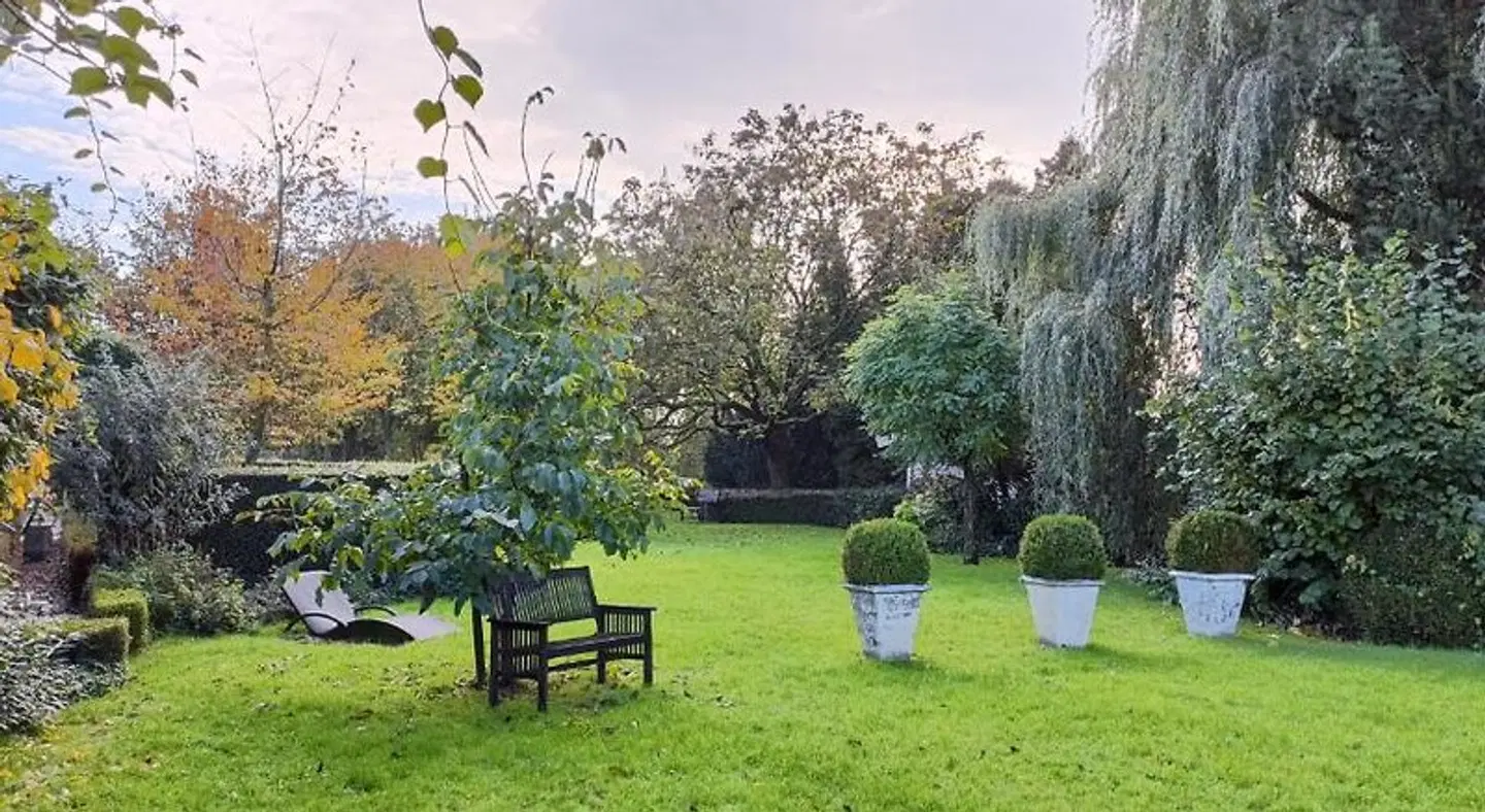 Borneman Buitenhof - Prive Appartement Garten