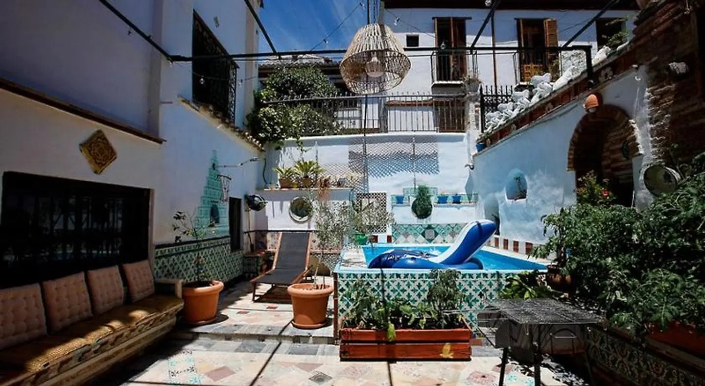 Oripando Hostel Terrasse