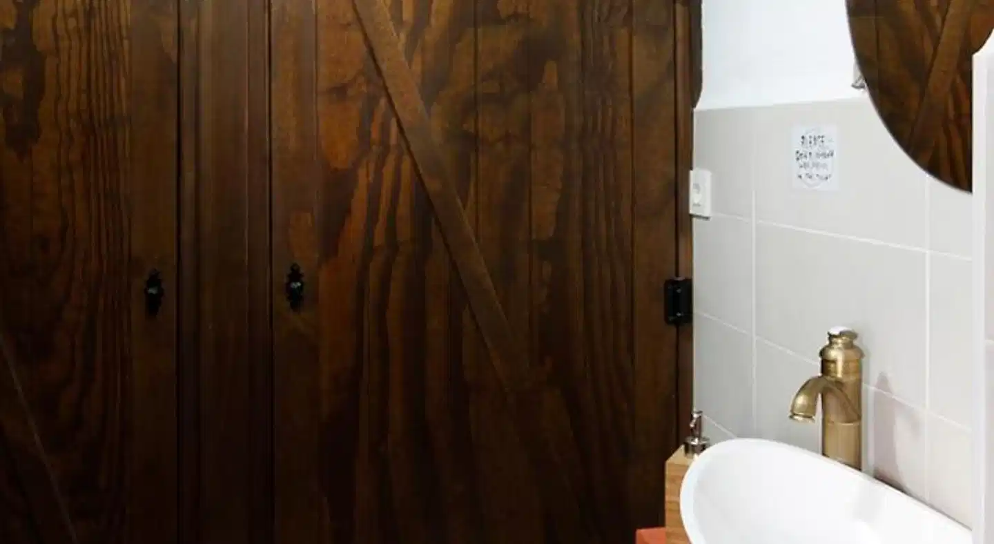 Oripando Hostel Badezimmer