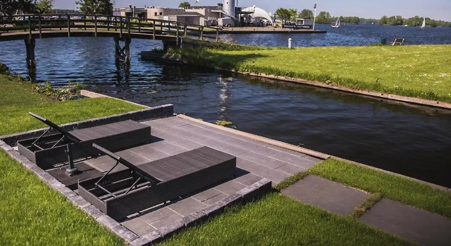 B&B Lisa Groningen Terrasse
