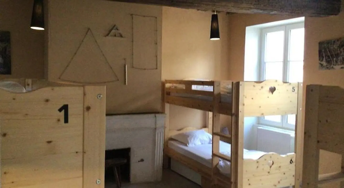 L'auberge de Treigny Badezimmer