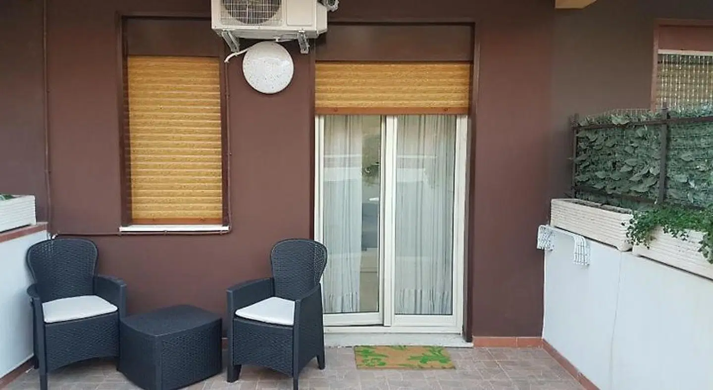 B&B Rometta Beach Terrasse