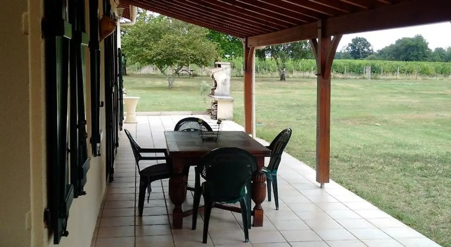 La Mancine Laulan Terrasse