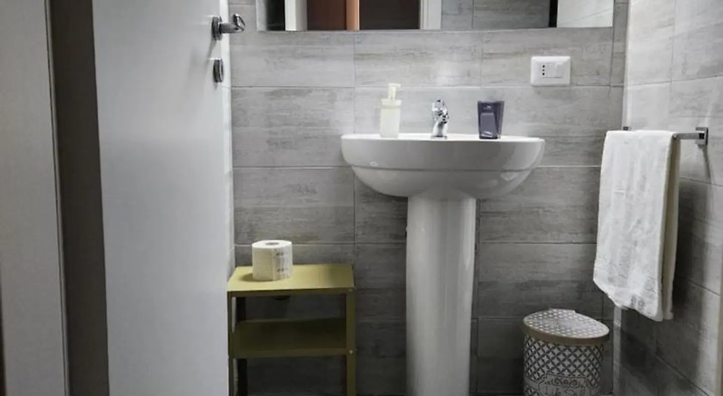 Caio Duilio B&B Badezimmer