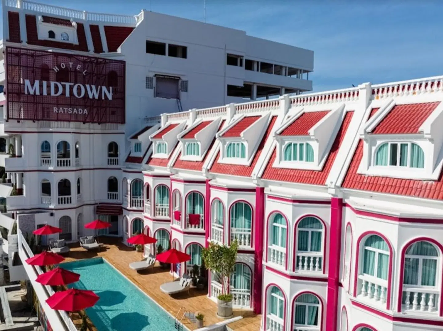 Hotel Midtown Ratsada EXTERIOR