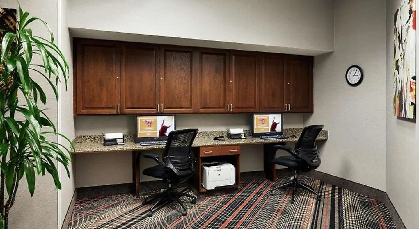 Hampton Inn & Suites Chicago/Mt. Prospect LOUNGE_LOBBY