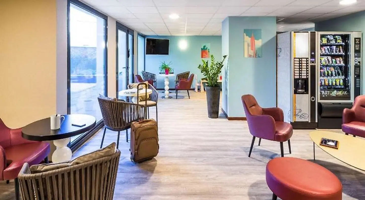 Aparthotel Adagio access Rennes Centre LOUNGE_LOBBY