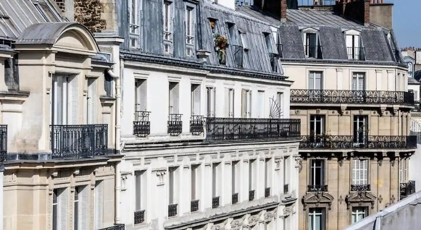 Hôtel Ernest Aussenansicht
