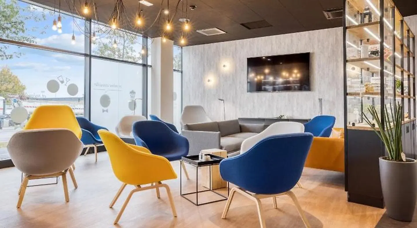 Campanile Rennes Sud - Saint Jacques LOUNGE_LOBBY