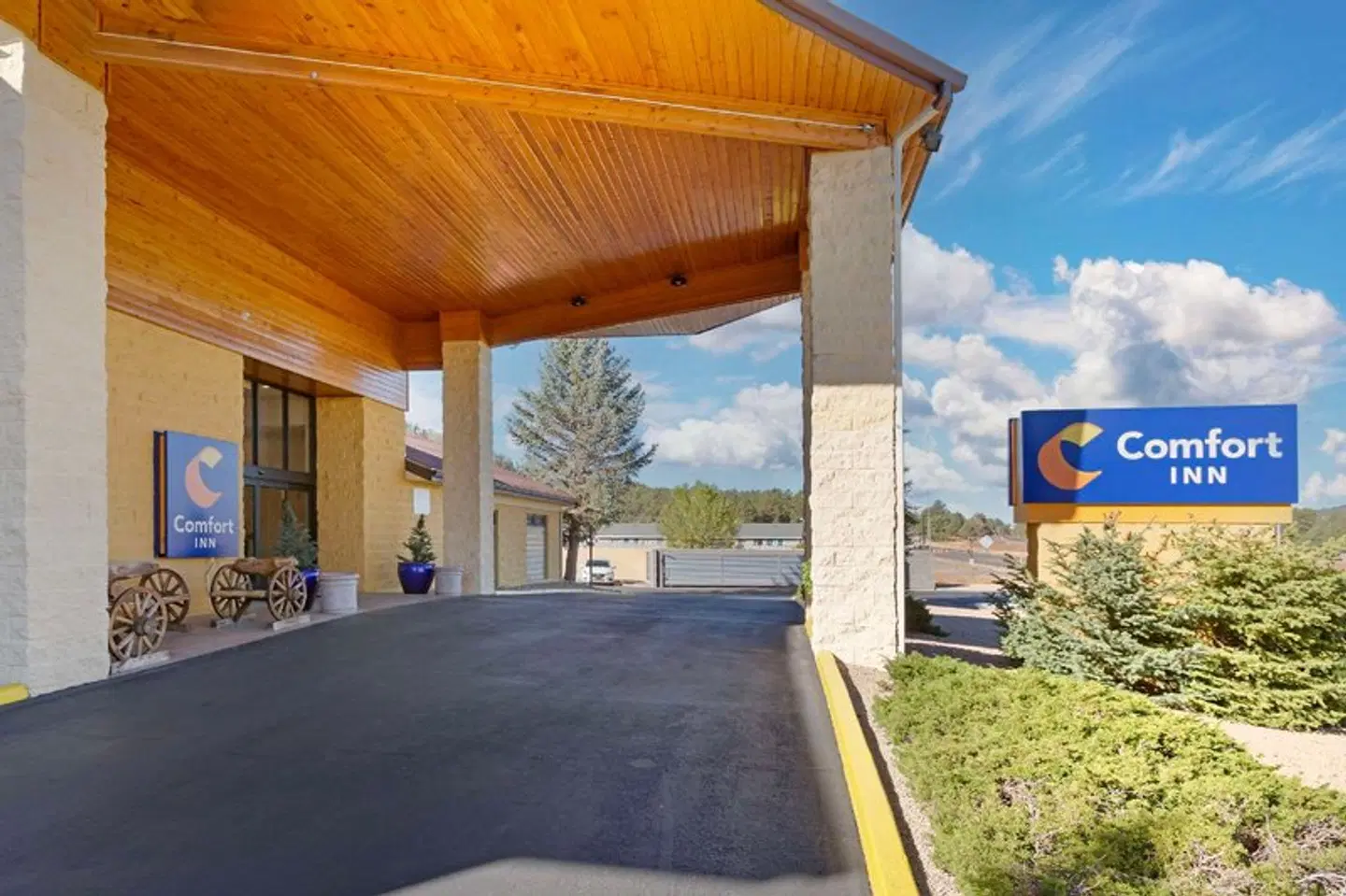 Comfort Inn Near Grand Canyon Terrasse