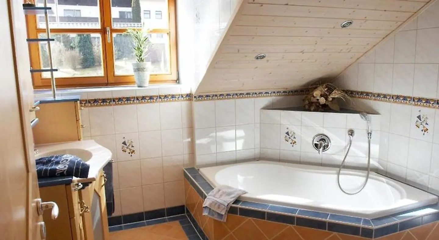 Pension Ferienwohnungen Ludwig Badezimmer