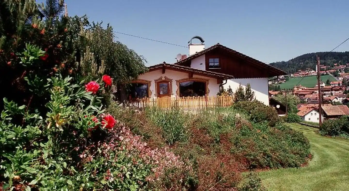 Pension Ferienwohnungen Ludwig Aussenansicht