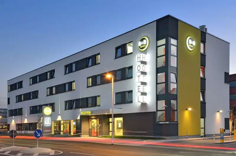 B&B Hotel Aschaffenburg – Hotelfoto