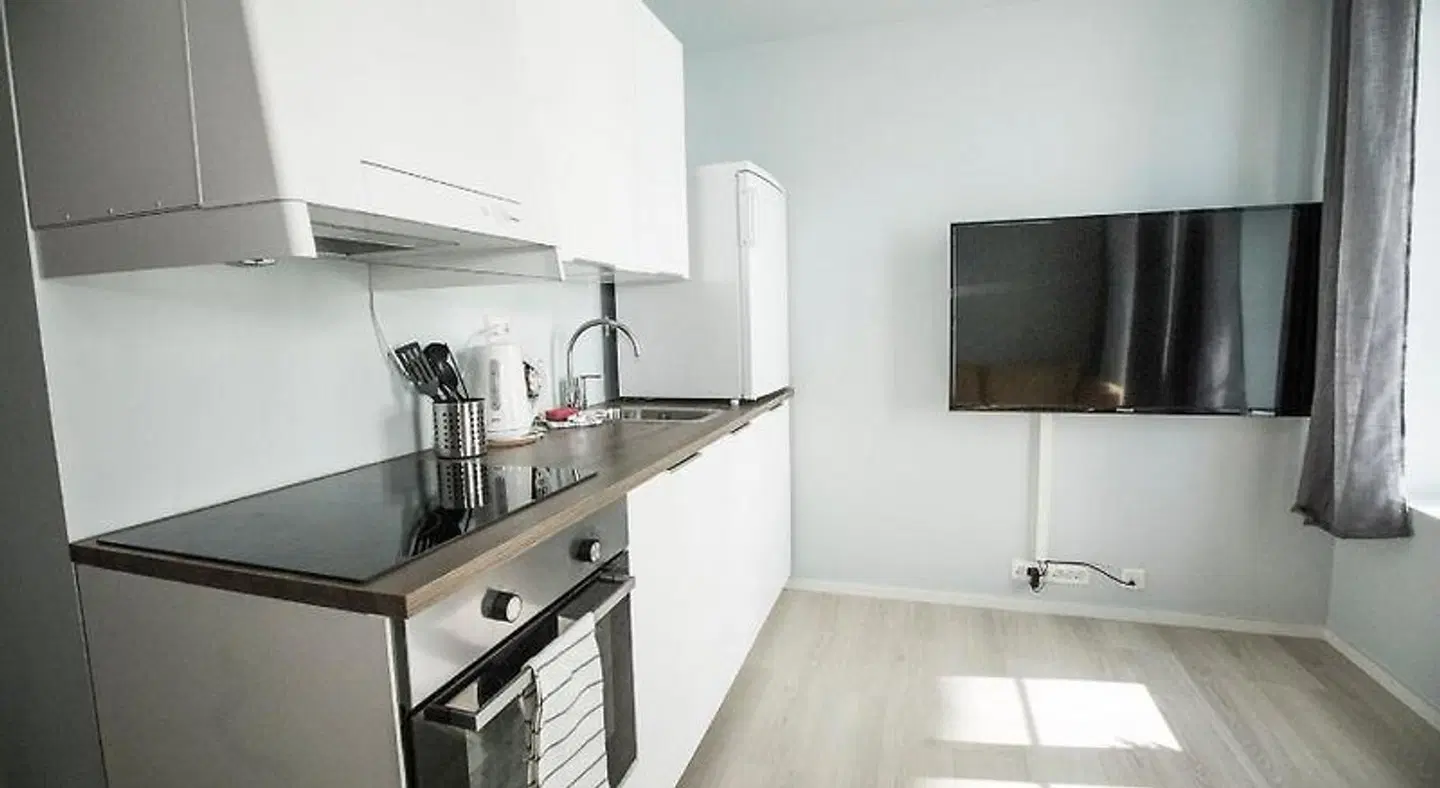 Stavanger Housing Hotel Badezimmer
