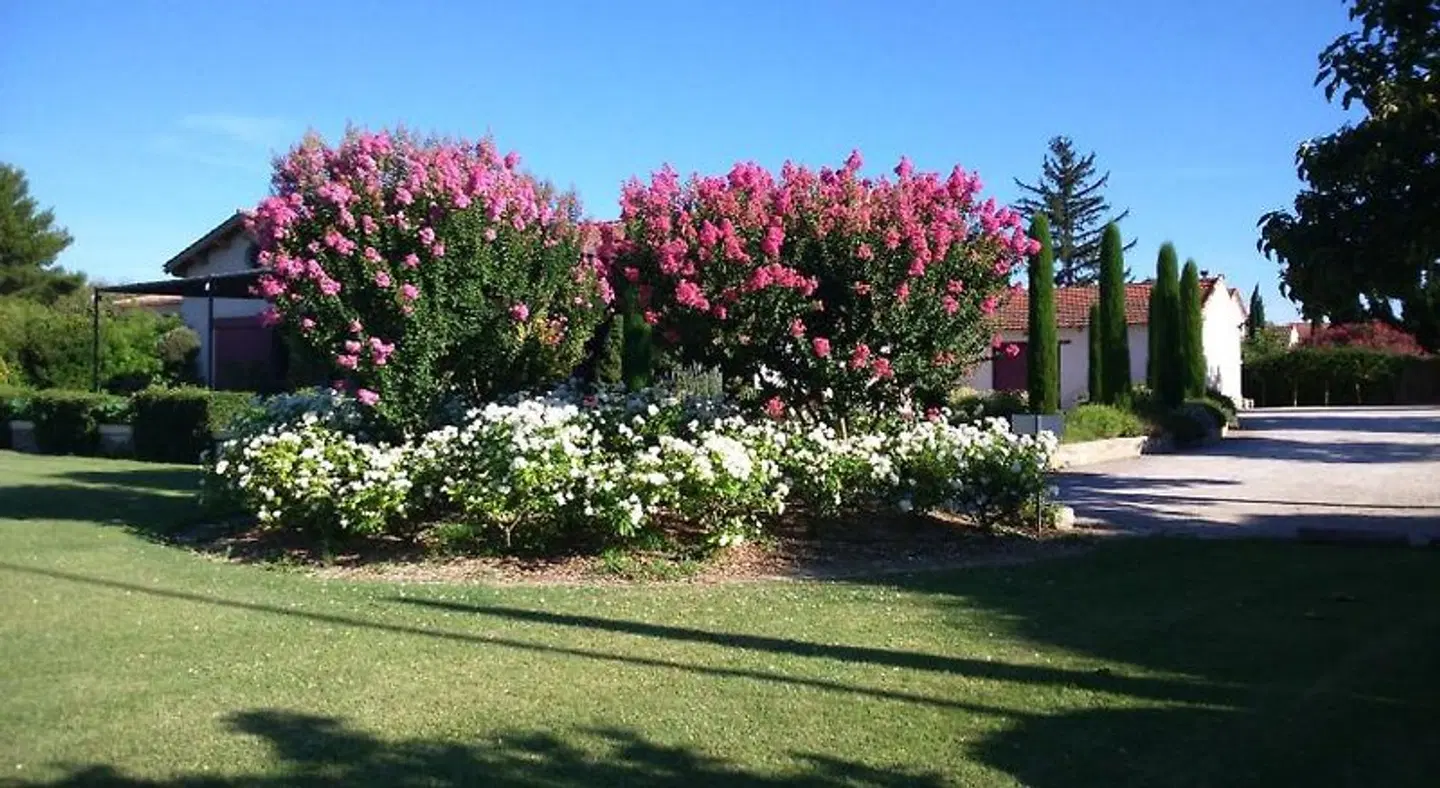 Le Pré Gourmand Garten