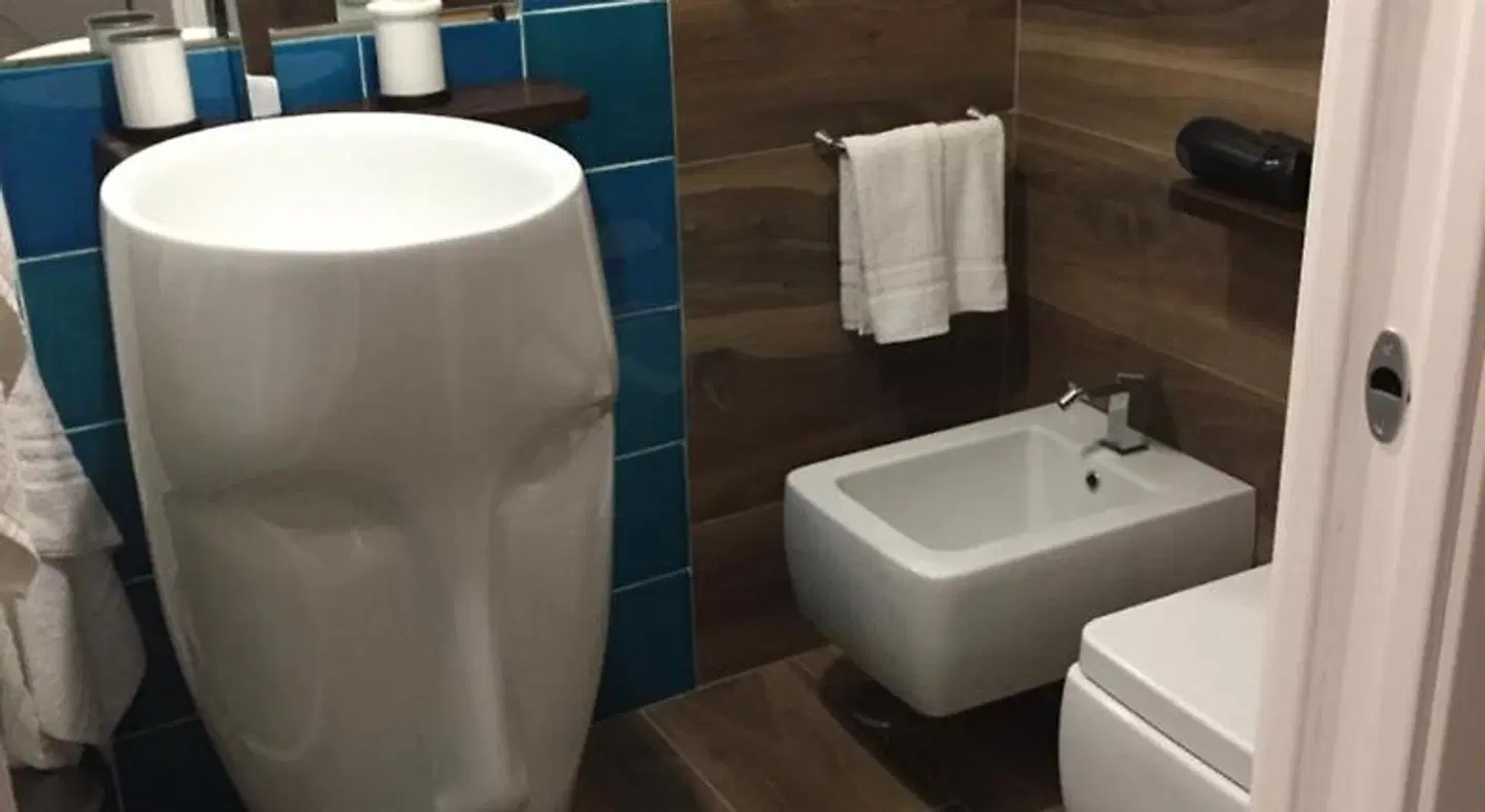 La Casa di Alice Badezimmer