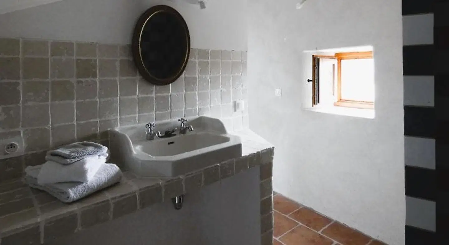 Mas de La Chadenède Badezimmer