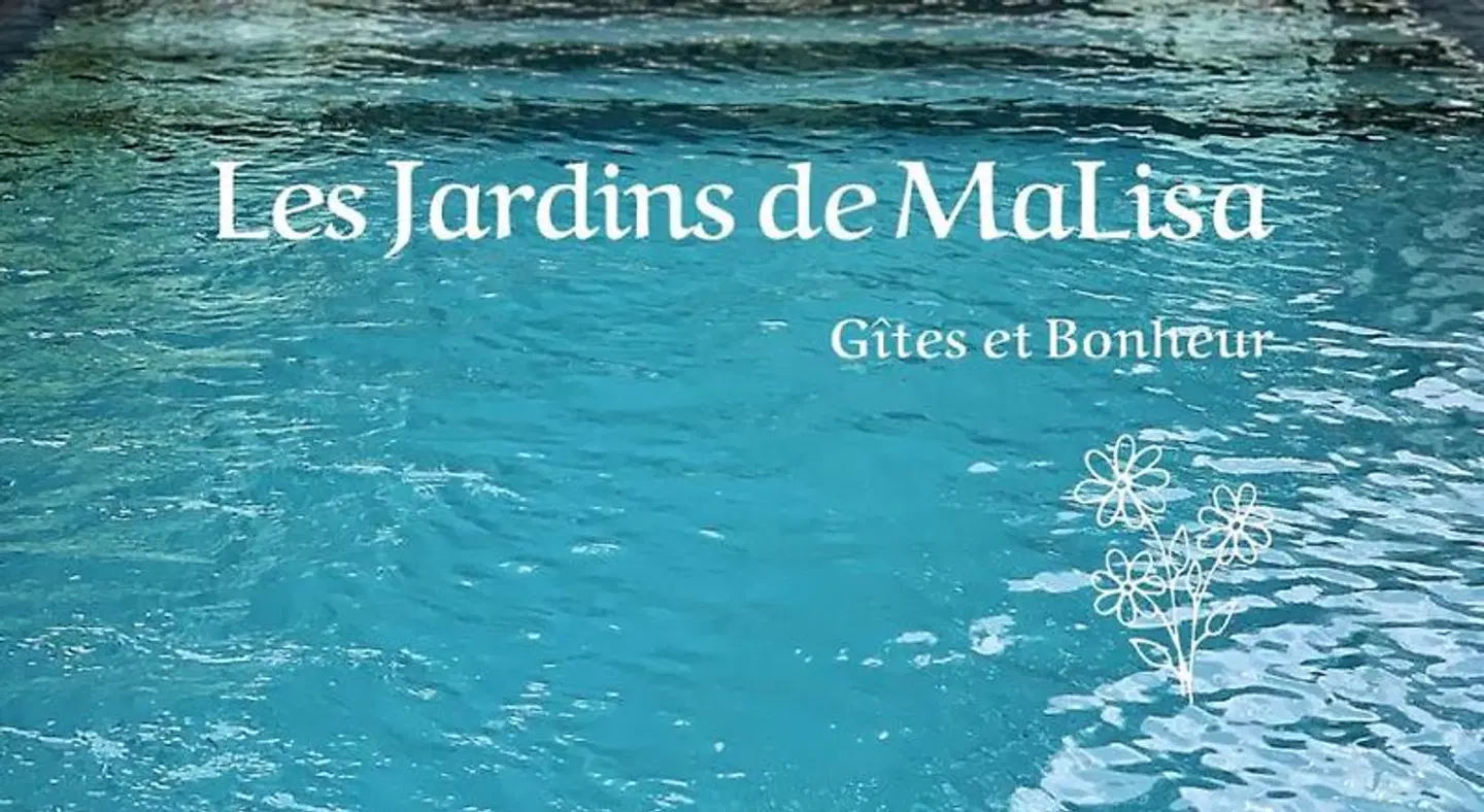 Les Jardins de Malisa Landkarte