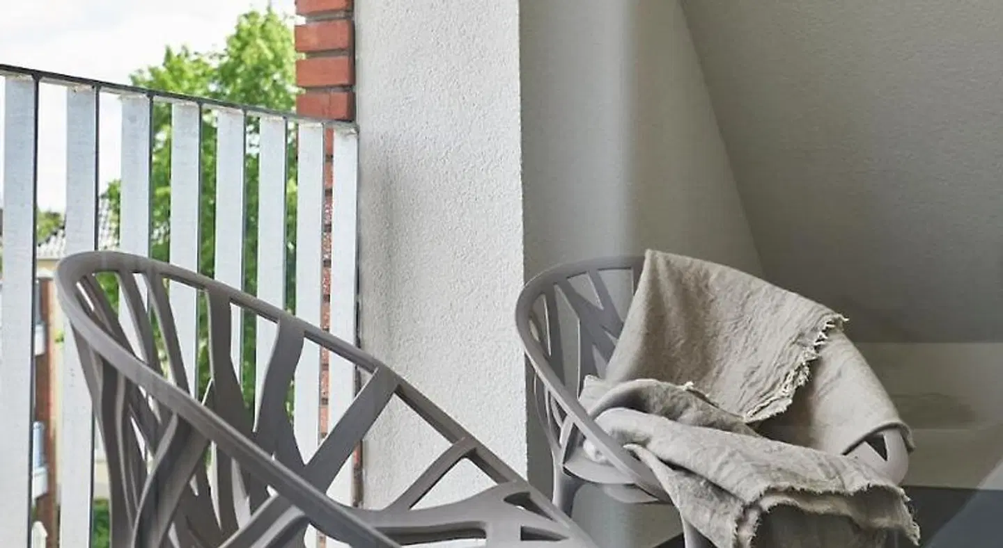 Boardinghome Oldenburg Terrasse