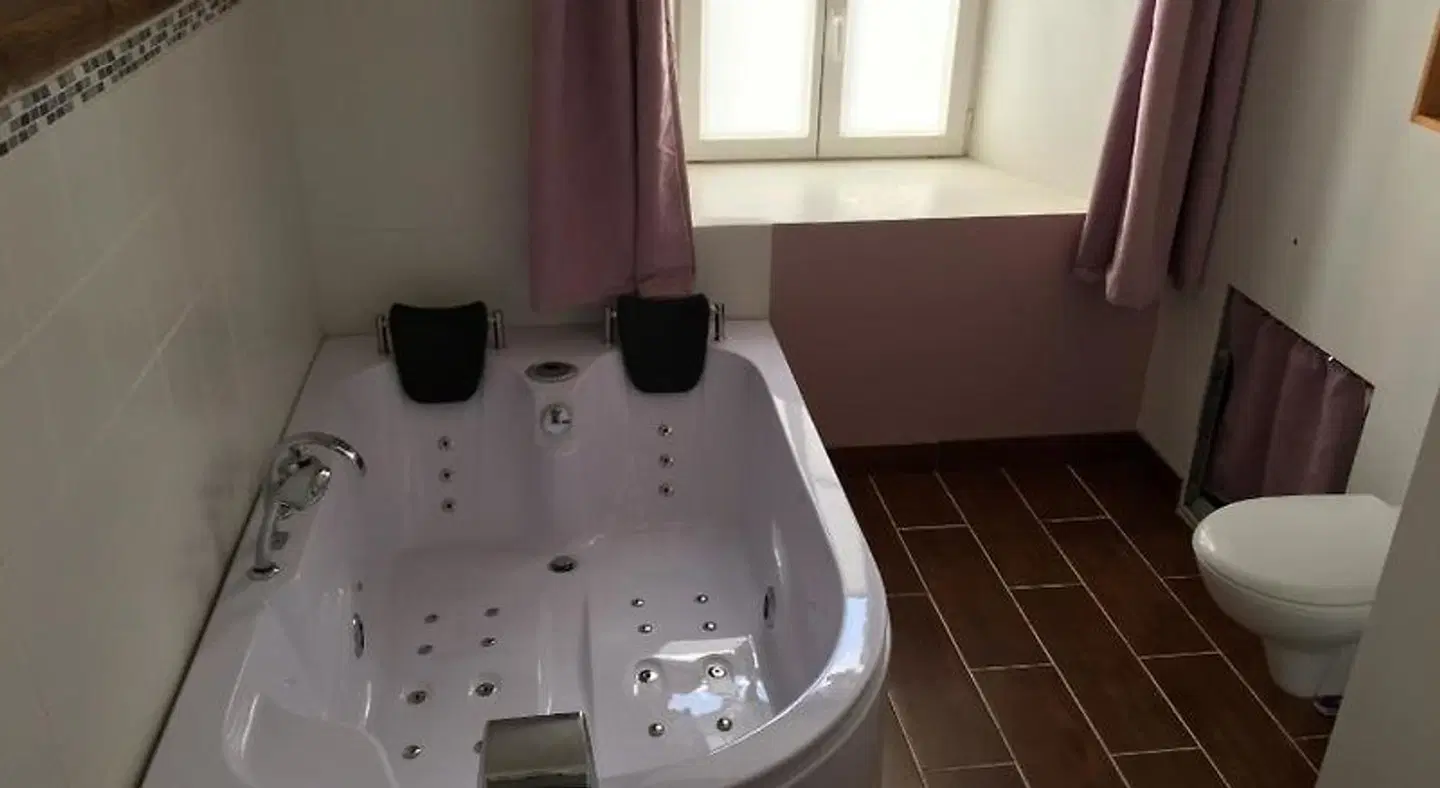 Domaine Des Tours Vauquelin Badezimmer