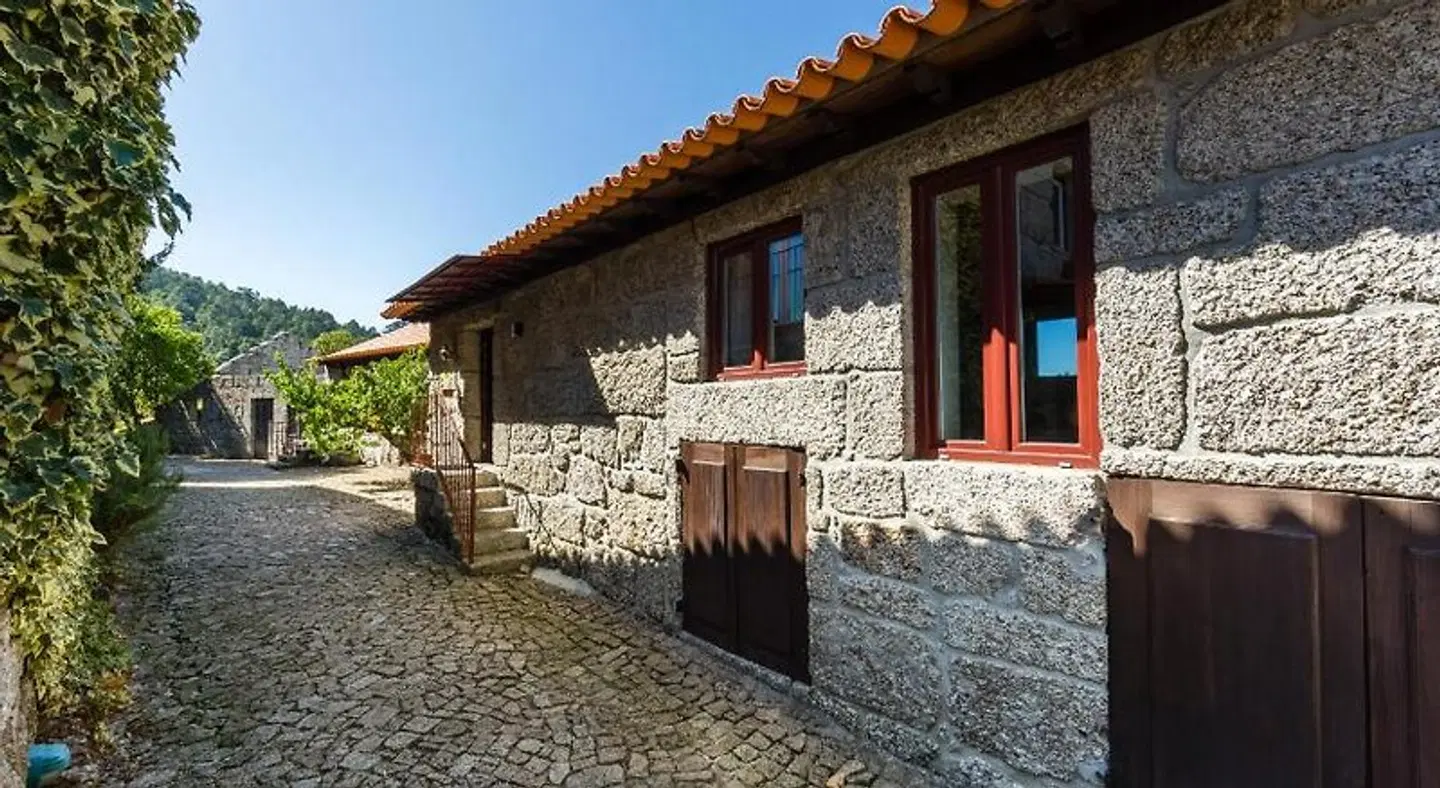 Quinta da Pousadela Terrasse