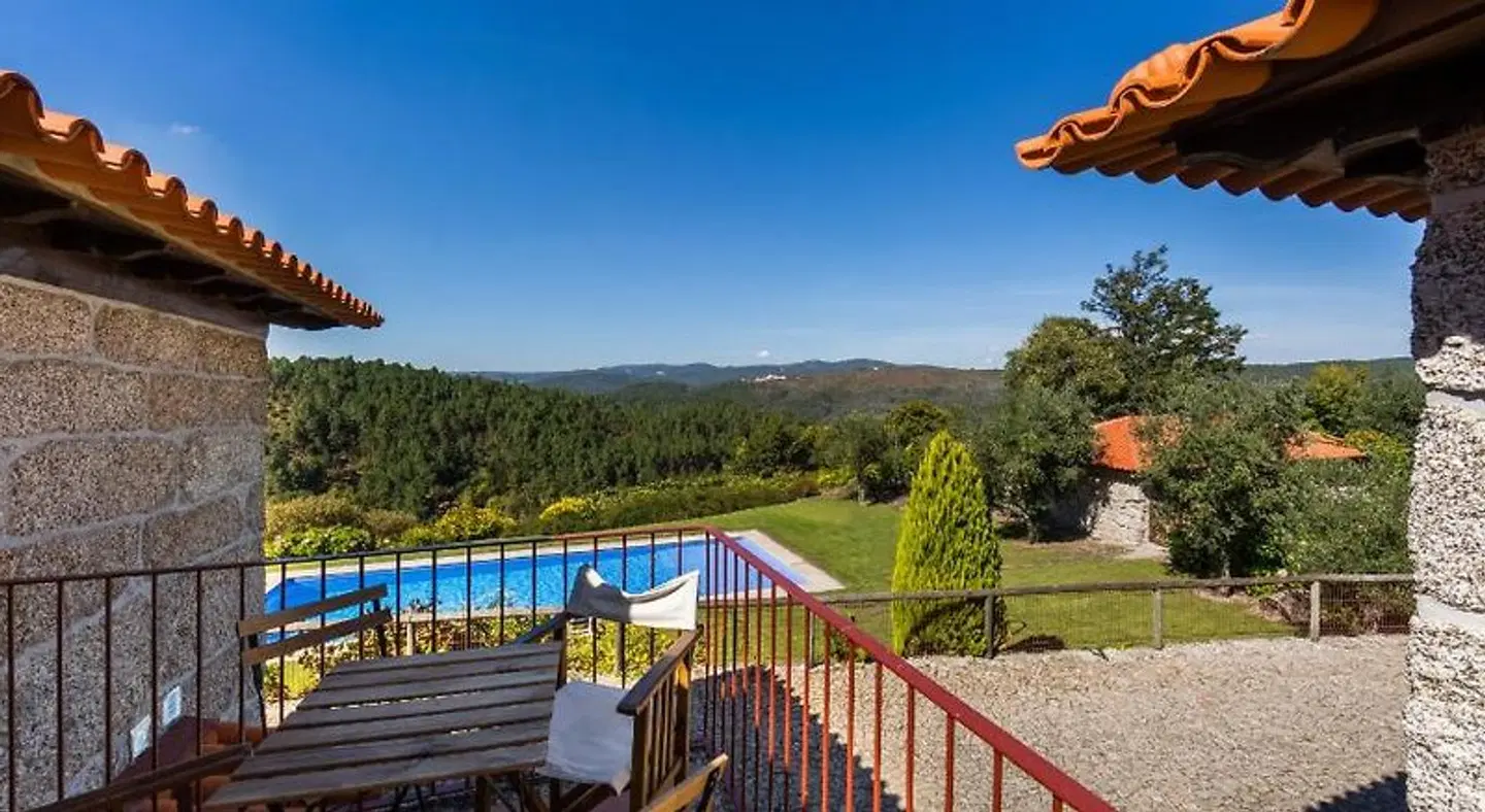 Quinta da Pousadela Terrasse