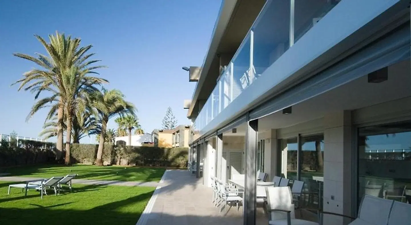 Las Barcas Terrasse