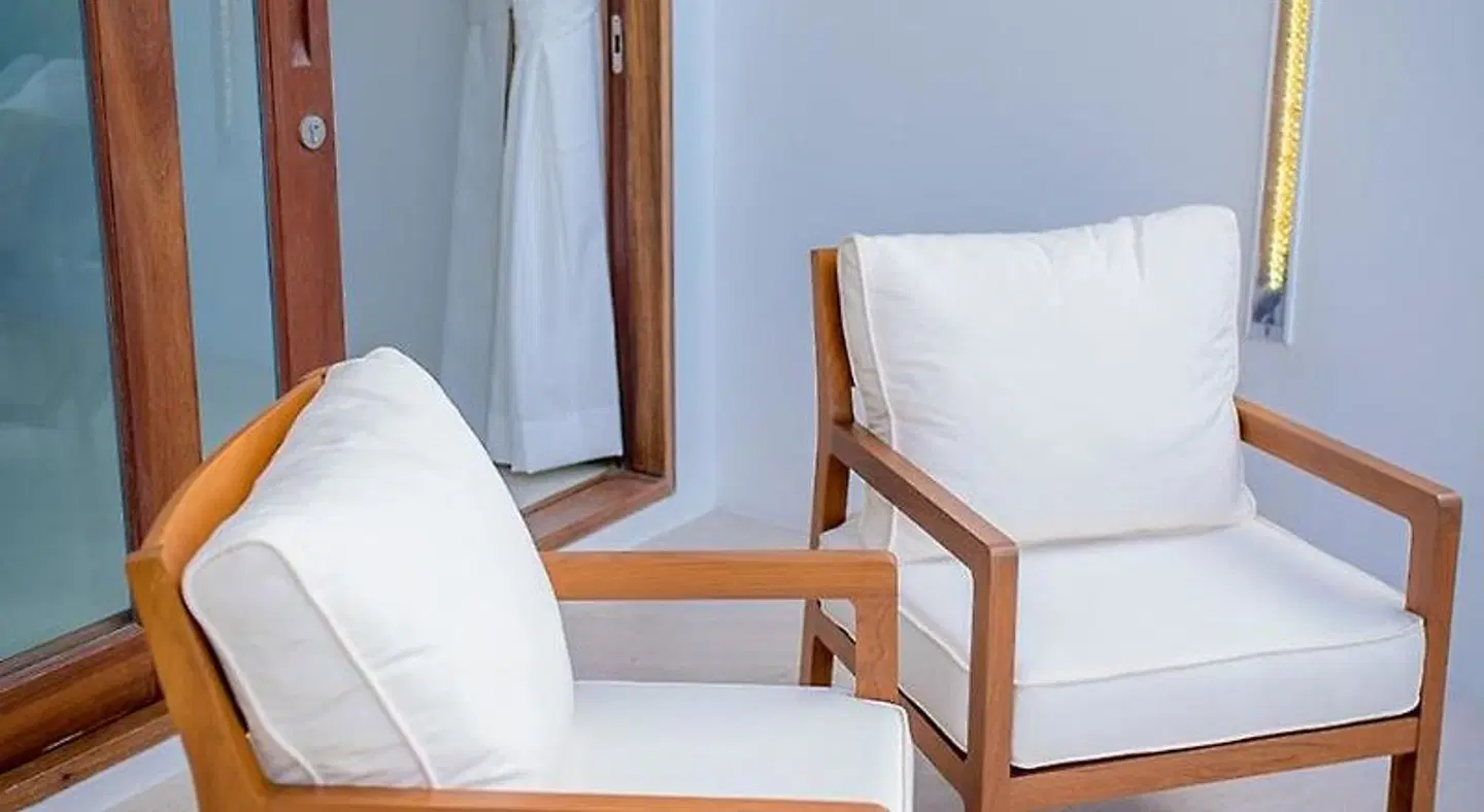 White Whale Beachfront Poolvilla Wohnbeispiel