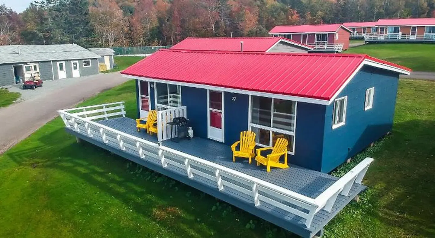 Dundee Resort & Golf Club Terrasse