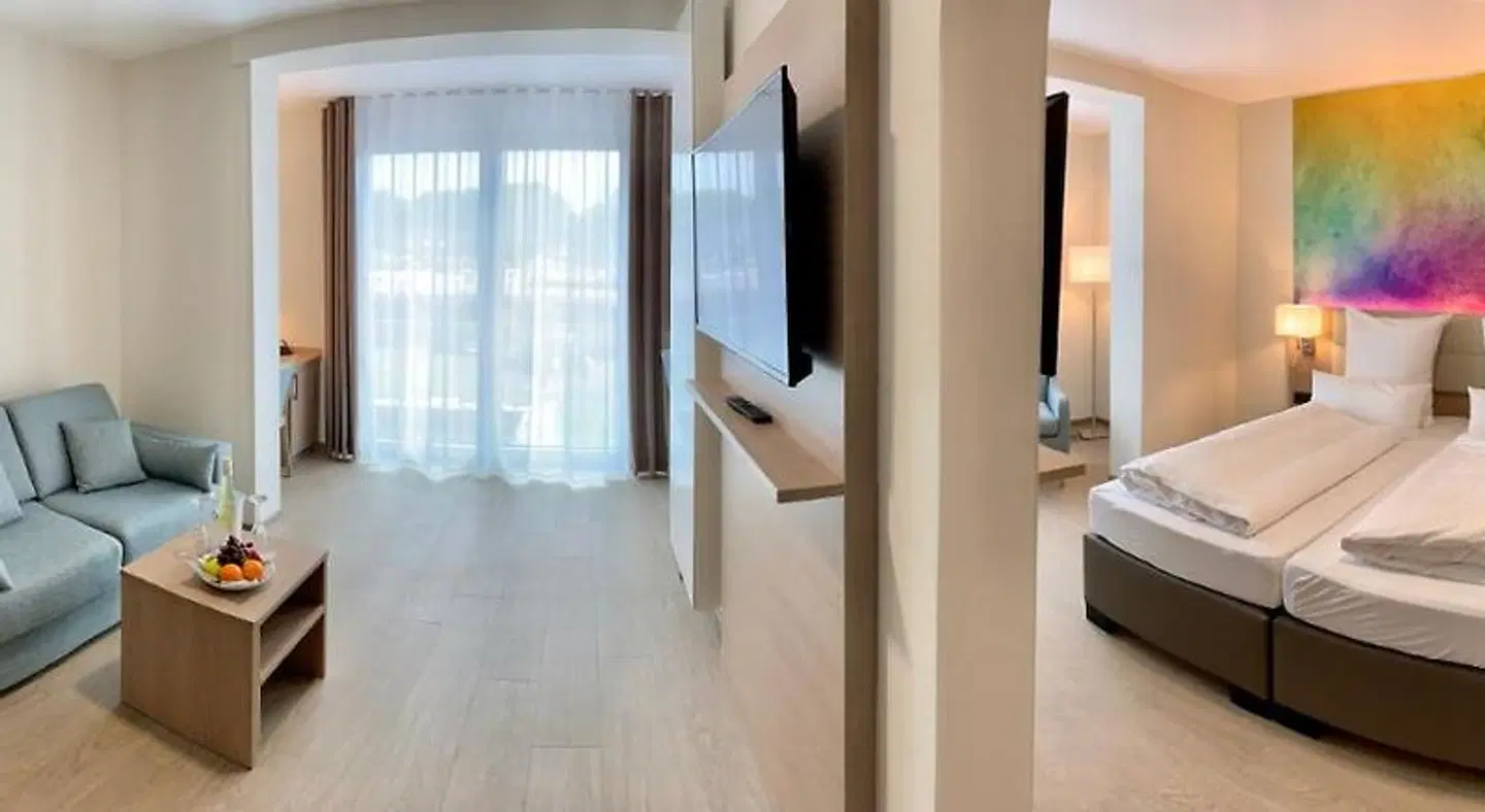 Thermalhotel Kemper Badezimmer