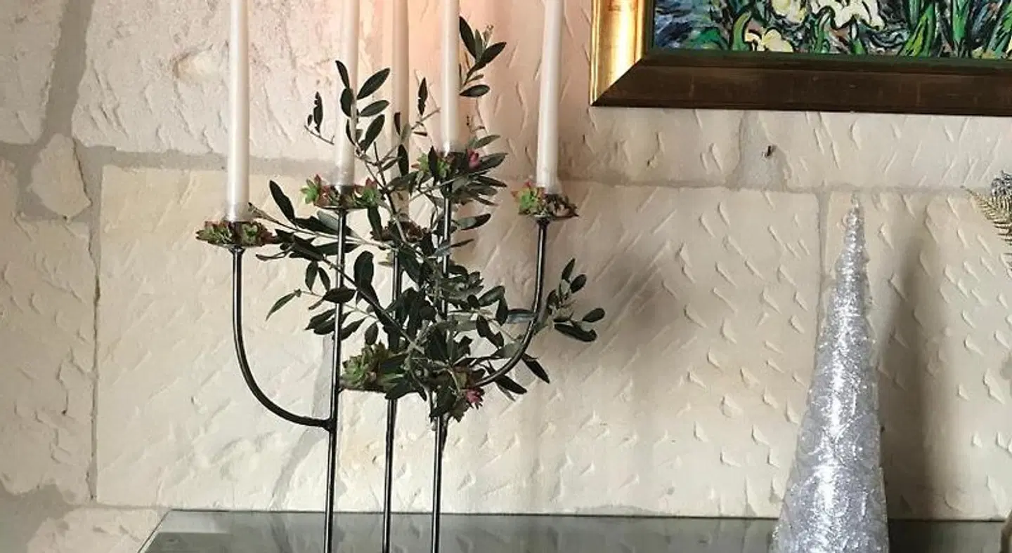 Hostellerie de la Tour Badezimmer