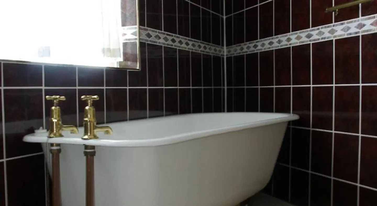 Columbus Guest House Badezimmer