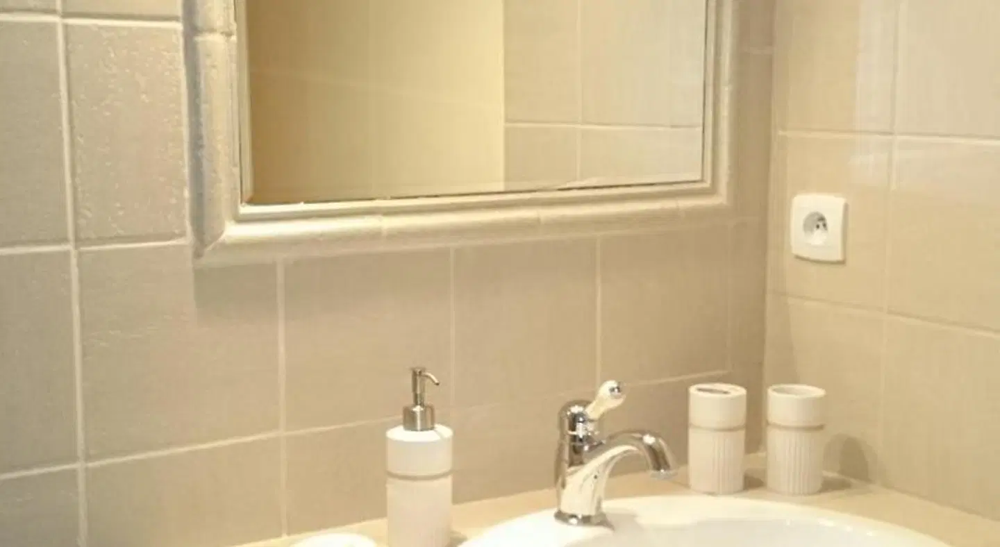 B&B La Boissière Et Le Vialat Badezimmer