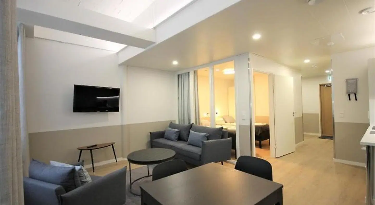 Forenom Aparthotel Varkaus LOUNGE_LOBBY