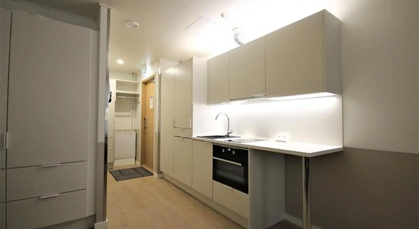 Forenom Aparthotel Varkaus Badezimmer