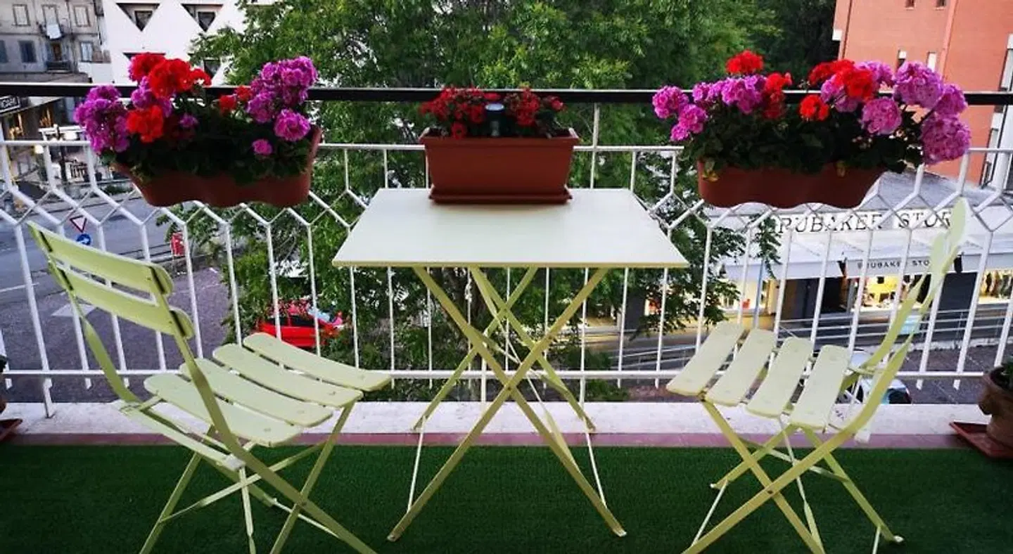 Buon Cammino Tuscia Terrasse