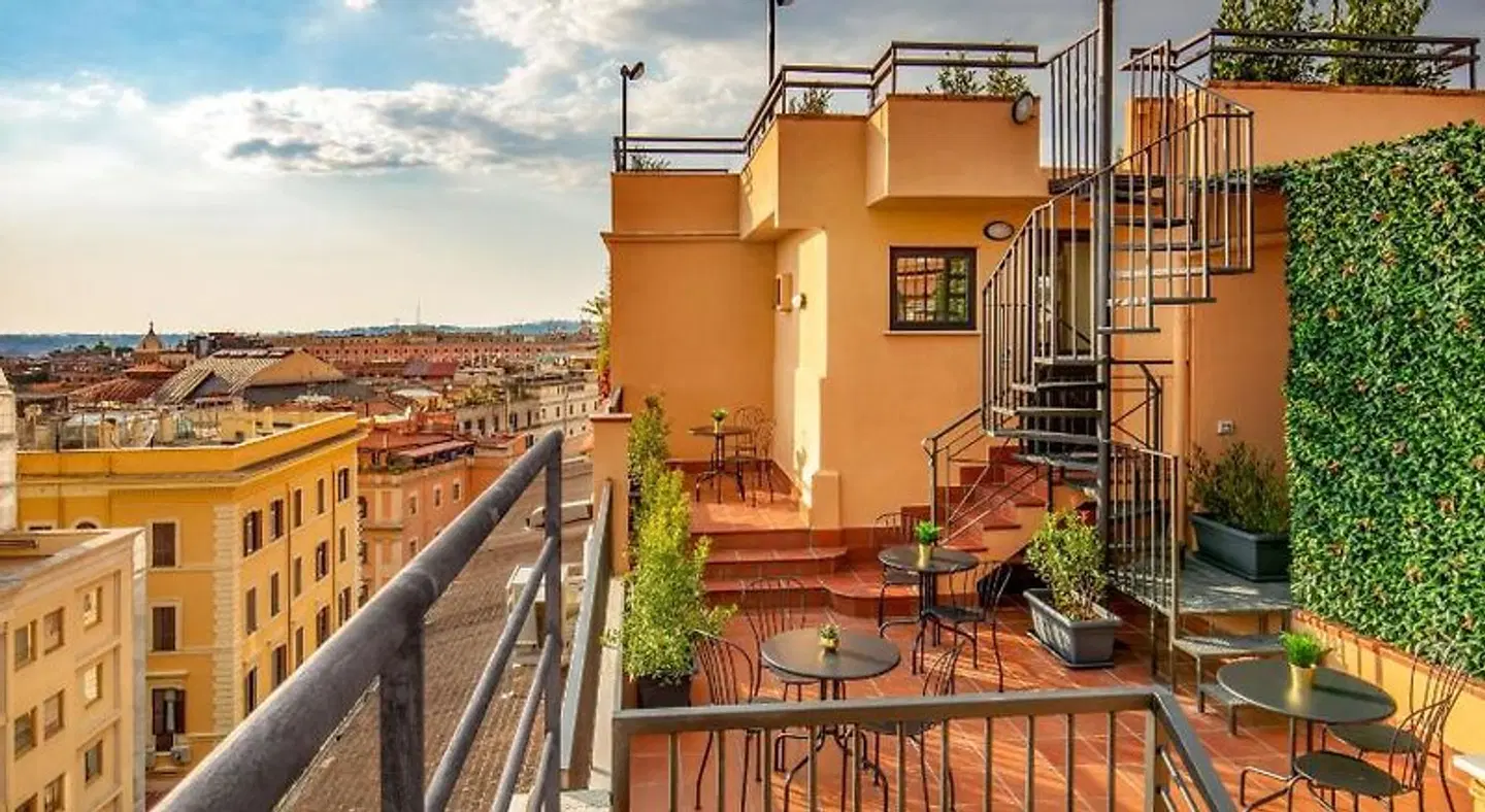 Sophie Terrace Hotel Terrasse