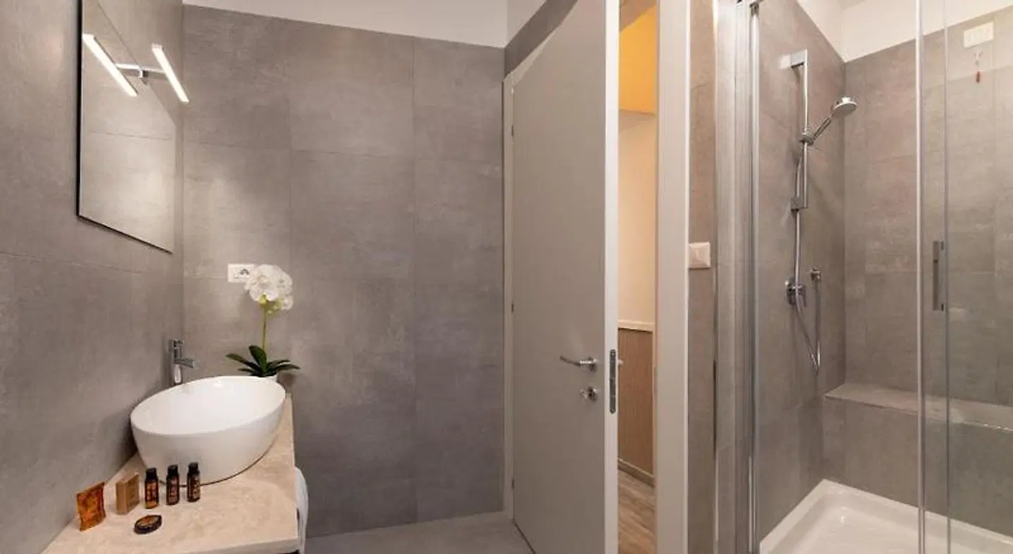 Sophie Terrace Hotel Badezimmer