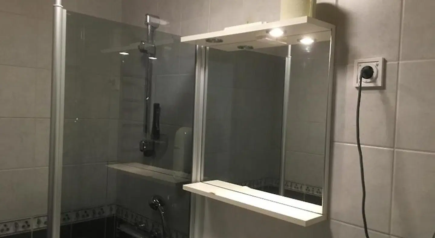 Hotelli Salpa Badezimmer