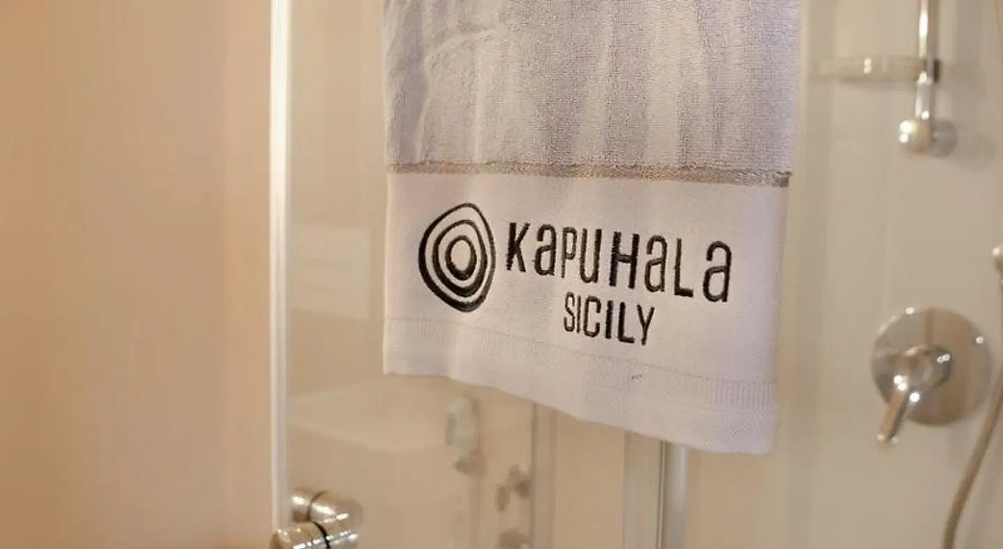 Kapuhala Sicily Badezimmer